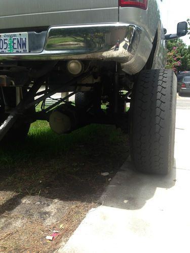 2004 dodge 2500 diesel lifted 24