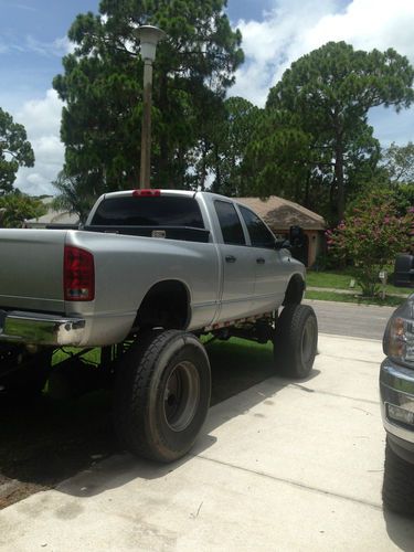 2004 dodge 2500 diesel lifted 24