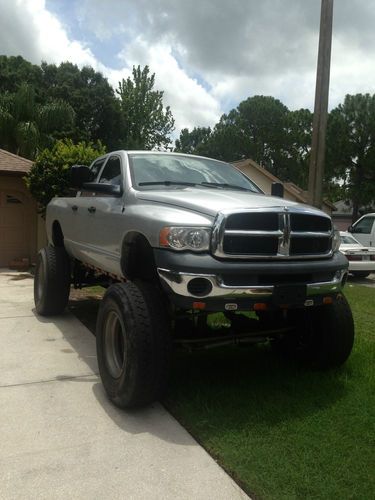 2004 dodge 2500 diesel lifted 24