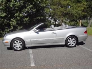 2001 mercedes benz clk 320 convertible - $269 p/mo, $500 down!