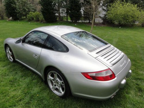 2008 porsche 911 carrera 4s awd