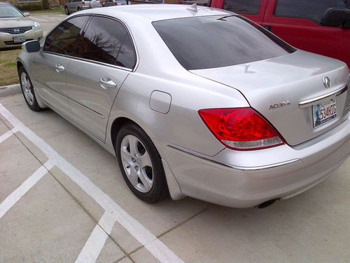 2005 acura rl base sedan 4-door 3.5l