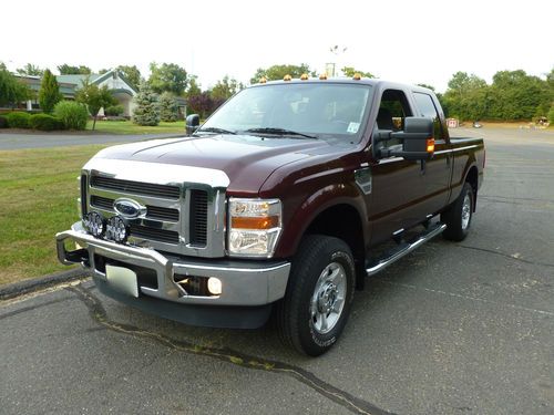 2010 ford f250 super duty crew cab xlt 4x4, 5.4l v8