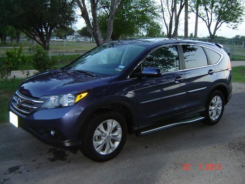 2013 honda cr-v ex sport utility 4-door 2.4l