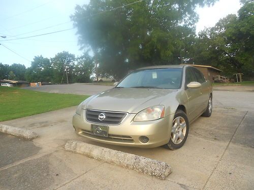 2003 nissan altima s sedan 4-door 2.5l