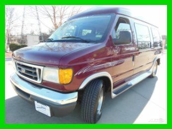 03 e-150 regency conversion tv wood grain dash cruise 7