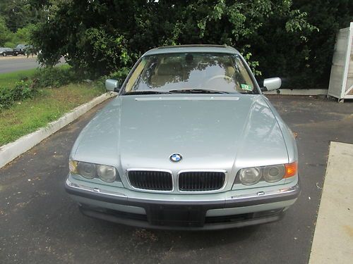 2000 bmw 740il...premium package w/ navigation--super clean