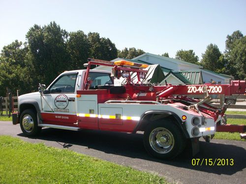 2001 chevy 3500 wrecker