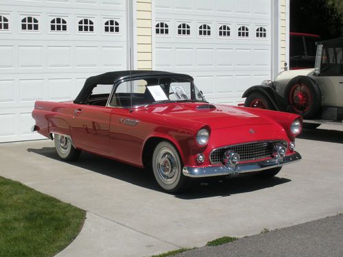 1955 t-bird "jack lemmon's gift from ed sullivan"