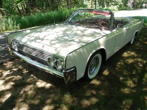 1963 lincoln continental