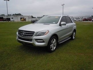 2012 silver 4matic 4dr ml350!