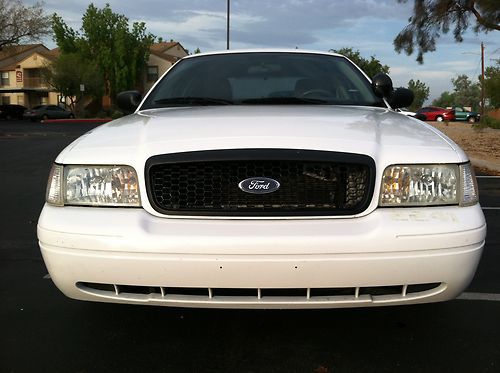 2006 ford crown victoria police interceptor (cvpi) 72k miles