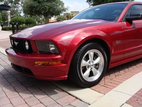 2007 redfire ford mustang gt 5 spd well maintained!! clean!! florida car!!