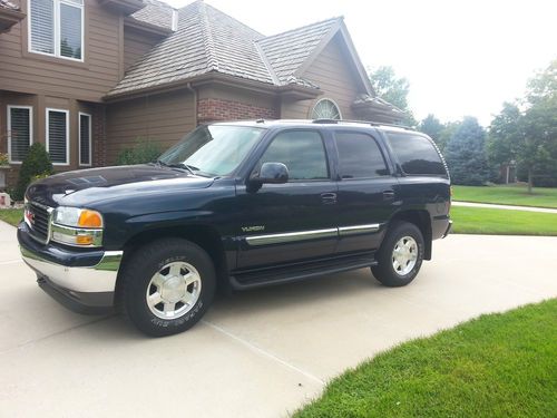 2005 gmc yukon slt sport utility 4-door 5.3l vortec