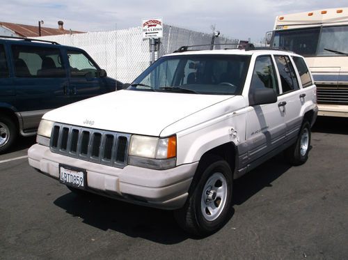 1998 jeep grand cherokee, no reserve