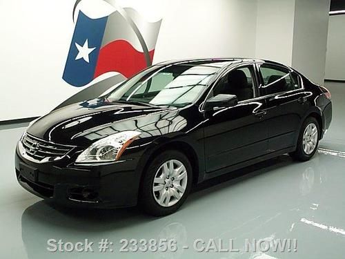 2012 nissan altima 2.5 s sedan automatic cruise ctl 35k texas direct auto