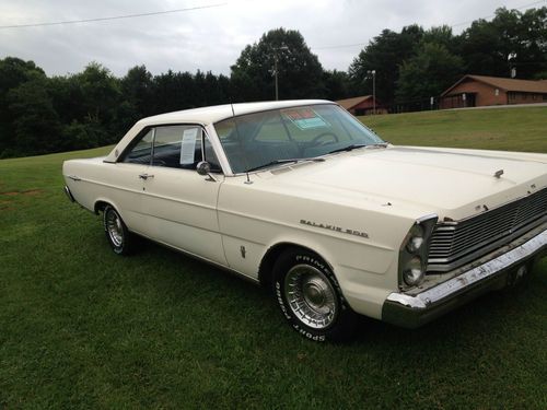 1965 ford galaxie 500 with 1970 cobra jet gt 429