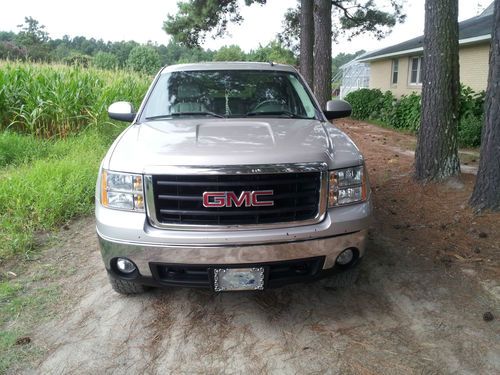 2007 gmc sierra 1500 slt crew cab pickup 4-door 5.3l