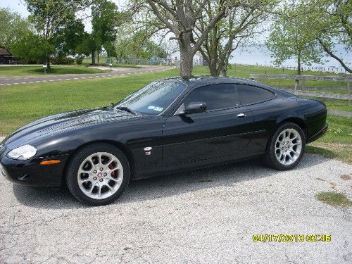 2000 jaguar xkr base coupe 2-door 4.0l