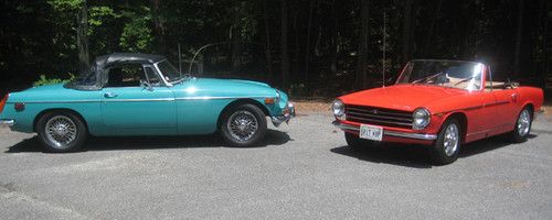 1972 mgb