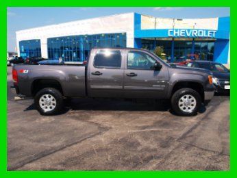 2011 sle used turbo 6.6l v8 4wd sle diesel low reserve sierra crew cab