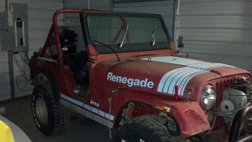 1980 jeep cj5!