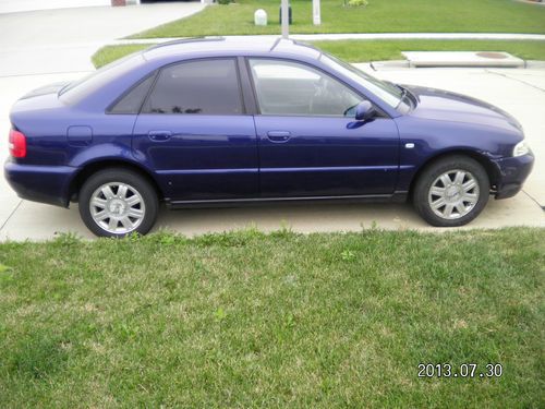 2001 audi a4 quattro awd turbo 4 cyl great mpg