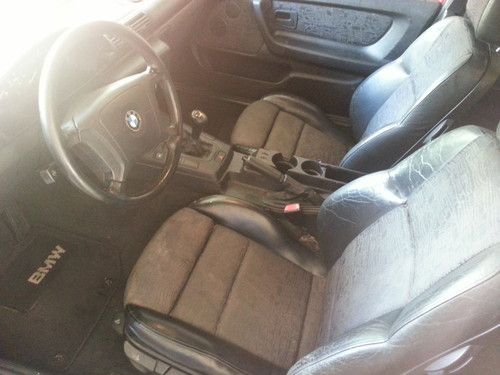 1997 bmw 318ti 5spd m package &amp; euro interior