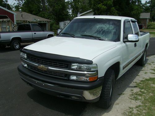 1999 chevrolet silverado 1500 base extended cab pickup 3-door 350 vortex