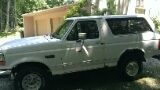 1994 ford bronco xlt sport utility 2-door 5.0l