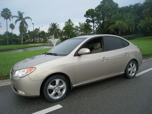 2007 hyundai elantra se sedan 4-door 2.0l