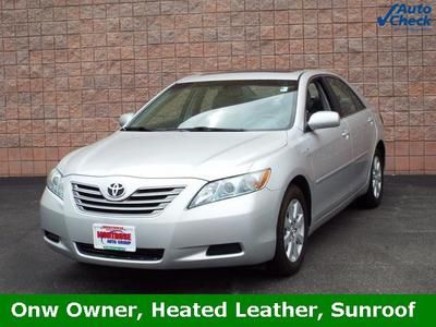 Hybrid hybrid-electric 2.4l cd mp3 decoder leather sun roof one owner!