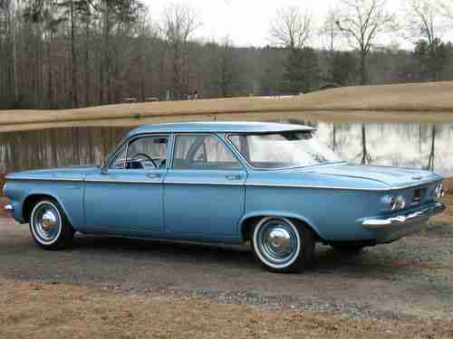 VERY NICE 1961 CORVAIR 700 SEDAN, image 5