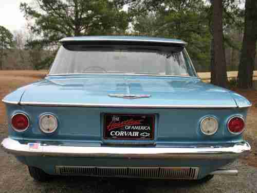 VERY NICE 1961 CORVAIR 700 SEDAN, image 7
