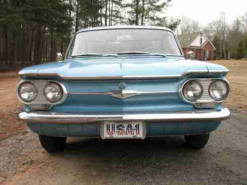 VERY NICE 1961 CORVAIR 700 SEDAN, image 8