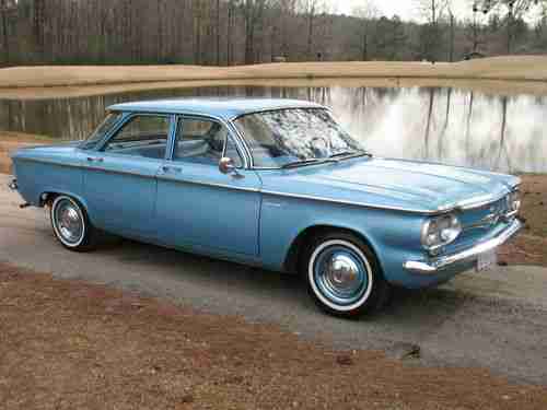 VERY NICE 1961 CORVAIR 700 SEDAN, image 10