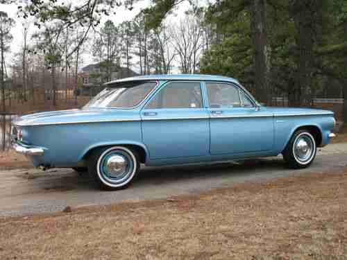 VERY NICE 1961 CORVAIR 700 SEDAN, image 11
