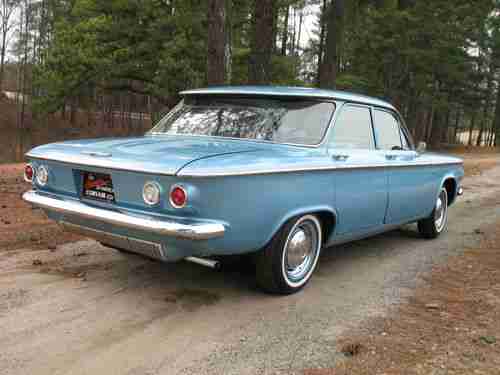 VERY NICE 1961 CORVAIR 700 SEDAN, image 12
