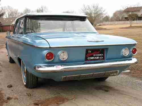 VERY NICE 1961 CORVAIR 700 SEDAN, image 15