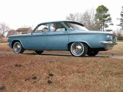 VERY NICE 1961 CORVAIR 700 SEDAN, image 16