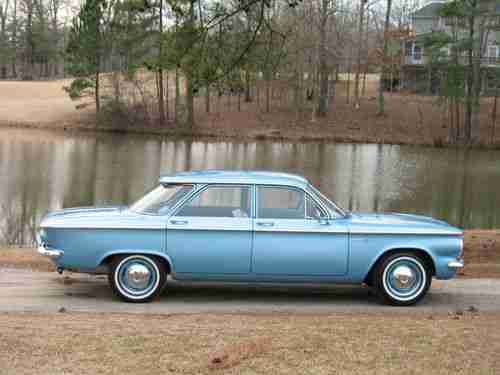 VERY NICE 1961 CORVAIR 700 SEDAN, image 17