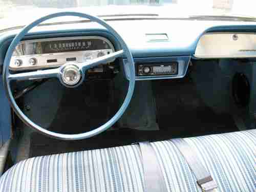 VERY NICE 1961 CORVAIR 700 SEDAN, image 19