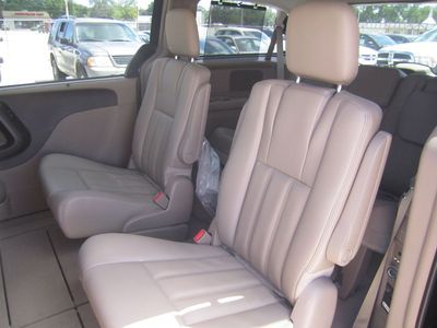 BRAND NEW SLEEK DARK BLUE 2013 CHRYSLER TOWN & COUNTRY TOURING, image 11