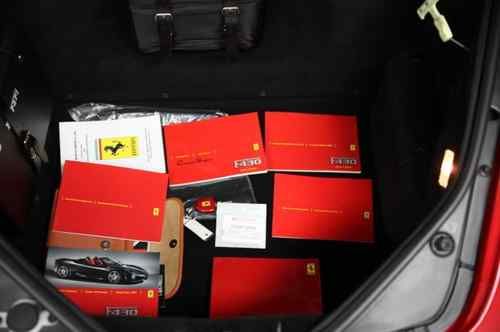 2007 ferrari f430 spider convertible 2-door 4.3l