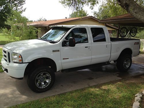 2005 f350 superduty 4x4 diesel