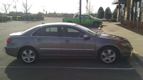 Awesome rl base sedan 4-door 2005 acura rl sh awd