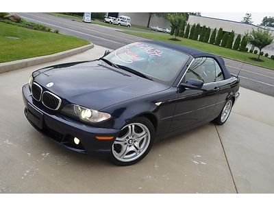 2004 bmw 330 ci sport convertible 6 speed manual no reserve