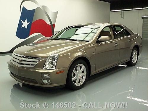 2006 cadillac sts v6 heated leather bose audio only 52k texas direct auto