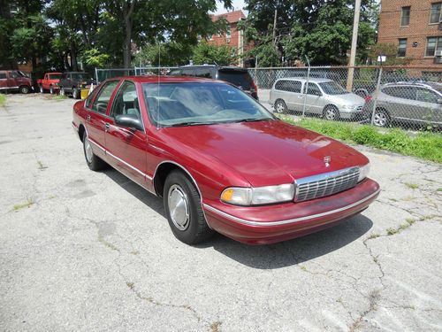 1995 chevrolet caprice 9c1 fire department car 99k miles no reserve