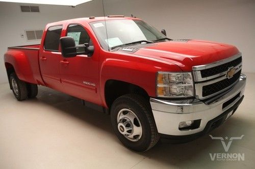 2014 drw ltz crew 4x4 navigation sunroof leather heated duramax diesel